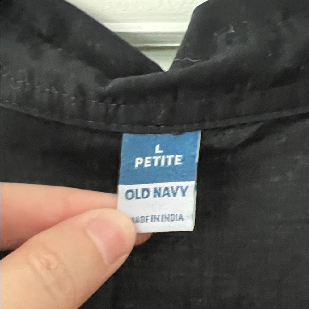 Old Navy Black Mini Dress - Picture 3 of 5